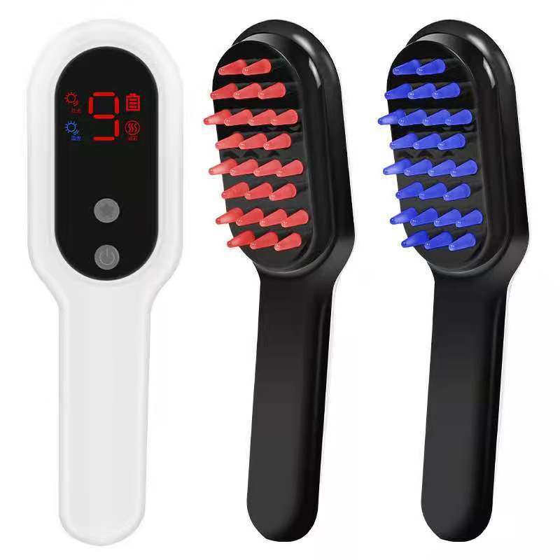 Regenerative Hair Grow Stimulation Comb LED - GlowMi Skincare